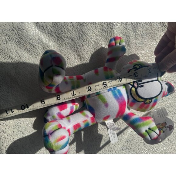 🐾 Garfield 40th Anniversary Tie-Dye Plush 🐾 - Picture 6 of 10